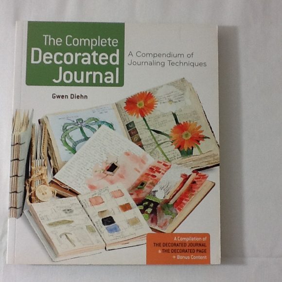 Gwen Diehn Accents The Complete Decorated Journal By Poshmark